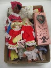 Cleo Market Lady, Gambini, Misc. Doll Grouping