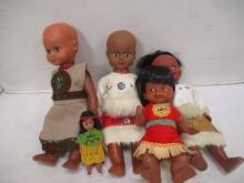Indian Dolls Grouping