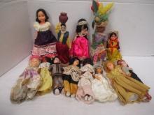 Puerto Rican Doll, Tropical Doll, Trachten Bodensee & Misc.