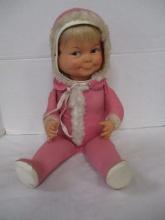 Ideal Little Lost Baby 3 Face Doll 1968 22"