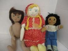 Dianne Cloth Doll & Misc. Dolls