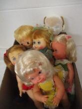 10" Dolls Grouping