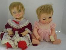 Ideal 1966 & Tubsey 1963 Dolls (Lot of 2)