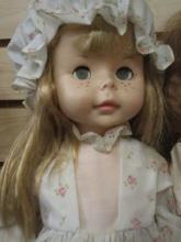 Effanbee Doll w/Freckles 17"