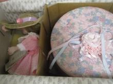 Gorham Chelsea Bonnet Babies Doll in Box