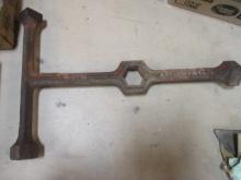 Vintage Roderick Lean D44 Wrench