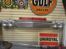 Custom Made 1962 Chevrolet Impala Grill Display Shelf/Wall Art