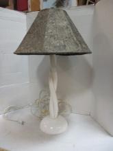 Contemporary 2-Bulb Table Lamp