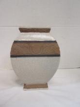 Decorative Stoneware Vase
