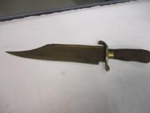 Palmetto Armory Columbia, SC Brass Fixed Blade Knife