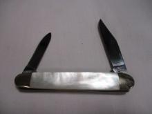 1940-1964 Case XX #079 2 Blade Knife with Mother of Pearl Handle