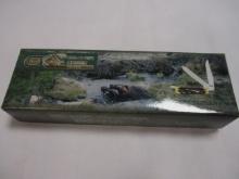 Forest Cutlery Beaver Creek Knives BVR-532ST Beaver Trapper Knife in Original Box