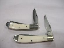 Two Solingen "Bear Hunter" 2 Blade Knives