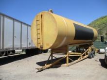 1996 Waterboy 12 Mobile 12,000 Gallon Water Tower,