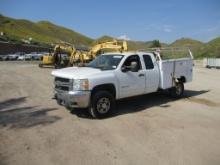 2008 Chevrolet 2500HD Extended-Cab Utility Truck,
