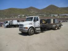 2006 Sterling Acterra T/A Roll-Off Truck,