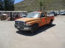 1999 Dodge Ram 2500 Pickup Truck,