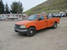 2000 Ford F150 Pickup Truck,