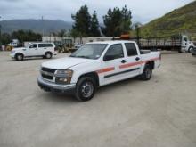 2008 Chevrolet Colorado LT Crew-Cab Pickup Truck,