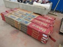 Lot Of Bruce Solid Hardwood Flooring Panels,