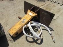 Arrowhead Rockdrill S50 Breaker Attachment,