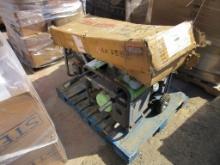 Lot Of (2) Generators & (1) Redline Panel Hoist