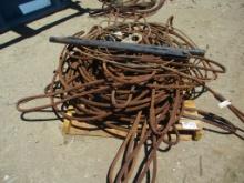 Lot Of Misc Sling/Lifting Cables