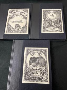 The Trilogy of James L. Davis, Set of three books, including a signed book