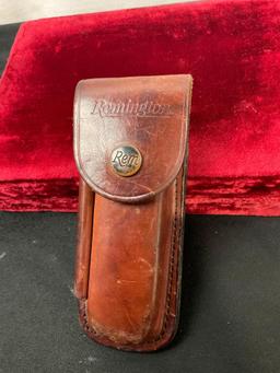 Vintage Remington R-3 Big Game Folding Knife, two blades, 1x Knife & 1x Bonesaw