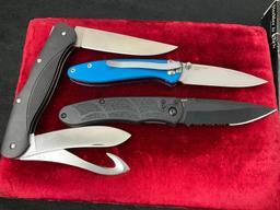 Group of 4 Knives, 2x H&K Knives, 2x NRA Knives