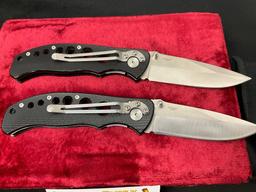 Pair of Modern Remington Knives, NIB, TAC II Limited Edition Folding Knives