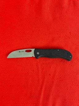 CRKT Edgie 3" 420J2 Steel Self-Sharpening Slip Joint Folding Knife Model 6442. NIB. See pics.