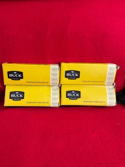 4x New in box Folding Buck Pocket Knives - Blade Measures 2" - See pics