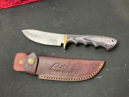 Trio of Rite Edge Sets, Set of Guthook Knife and Hatchet, NIB Guthook Skinner, and Fixed Blade Kn...