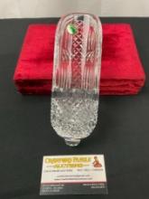 Waterford Crystal Wall Hanging Planter/Candle Sconce