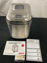 Cuisinart model CBK-110 Automatic Bread Maker, tested and working