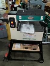 Grizzly 18" Open-End Drum Sander - Model G0458Z w/ Additional Sand Paper - See pics