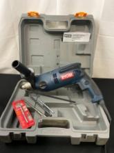 Ryobi Hammer Drill model D551H w/ Case