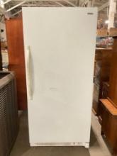 Kenmore Elite Standing Freezer w/ 20.6 Cu. Ft. Model 253.28042803. Tested, Working. See pics.