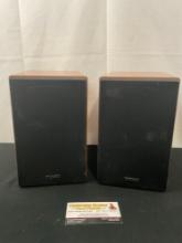 Pair of TEAC 2-Way Speakers, Model LS-MC90, 60w 6 ohms