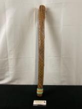 Vintage Chilean Cactus Rainstick, 29 inches long, lovely sound