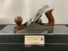 Groz No. 4 Smoothing Bench Hand Plane, Cast Metal and Wood