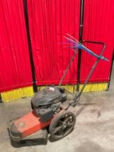 DR Done Right Gas Powered Lawnmower Model T4X1070DMN. Untested, Working Last Season. See pics.