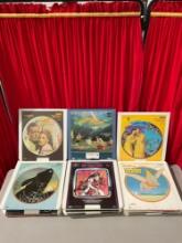 40+ pcs Vintage Laser Disc Classic Movie Collection. Casablanca, Sound of Music, Disney's Dumbo. ...