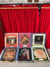40+ pcs Vintage Laser Disc Classic Movie Collection. Flashdance, Saturday Night Fever, And More! ...