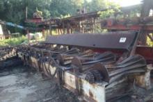 36" x 52' Hourglass Rollcase w/4 Arm Log Sweep & Dr