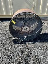 TPI Model PB30-D Floor Fan 30" , Located at: 6 Hwy 23 NE, Suwannee, GA 3002