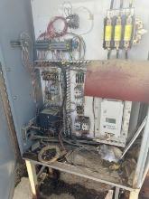 Electrical Control Box w/200amp Fused Disconnect w/Allen Bradley 100hp SMC-