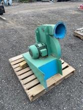 7.5hp, 3500 RPM Blower, 460/230V, For a Carter Day Cyclone, Located at: 6 H