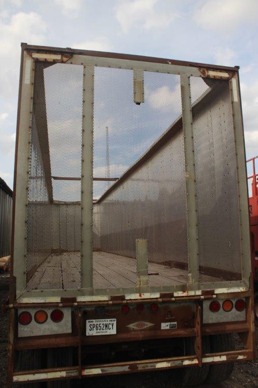 2001-ITI-45'  Tandem Axle Open Top Trailer, VIN 2A4529YT029381